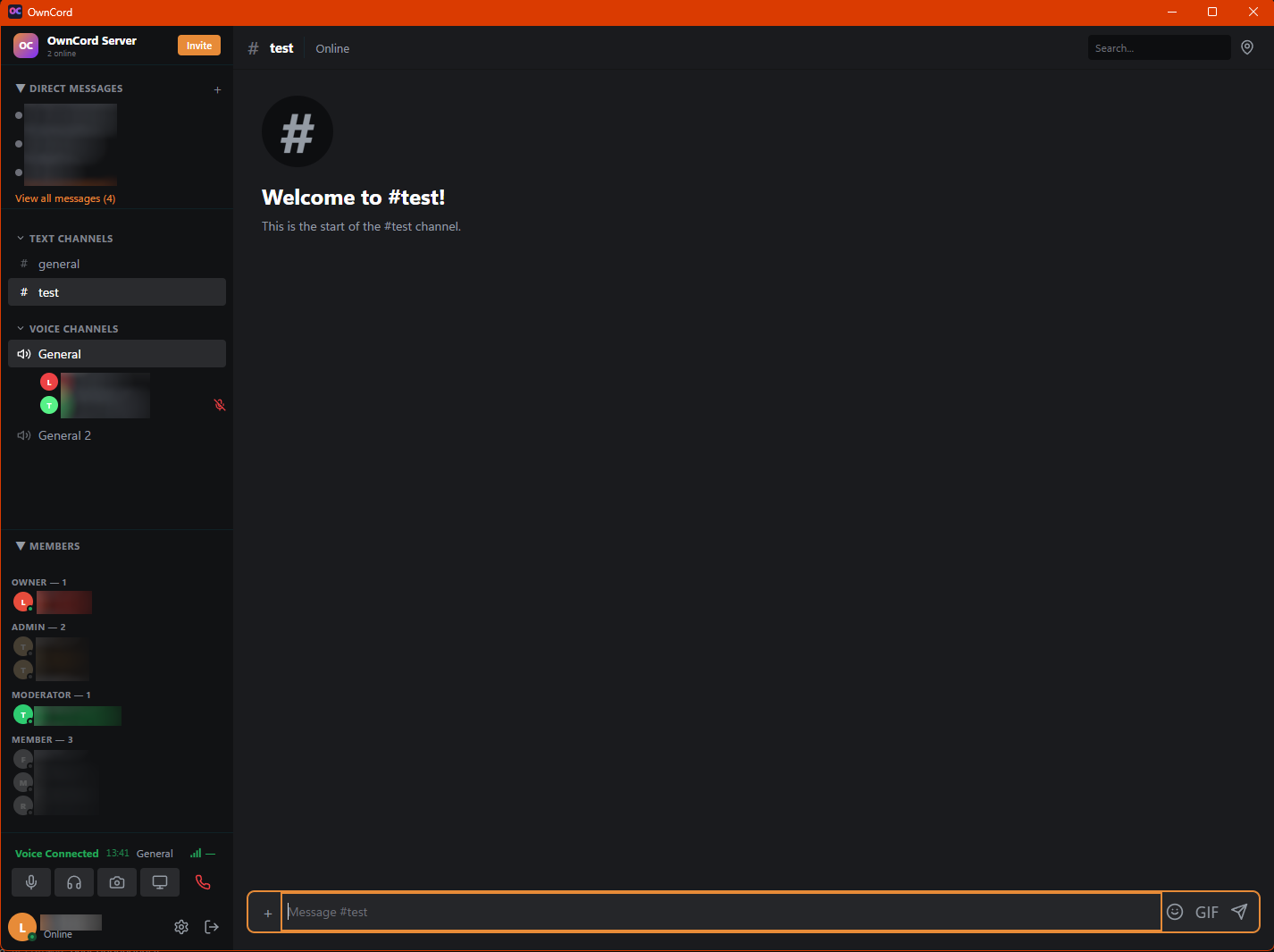 OwnCord Client