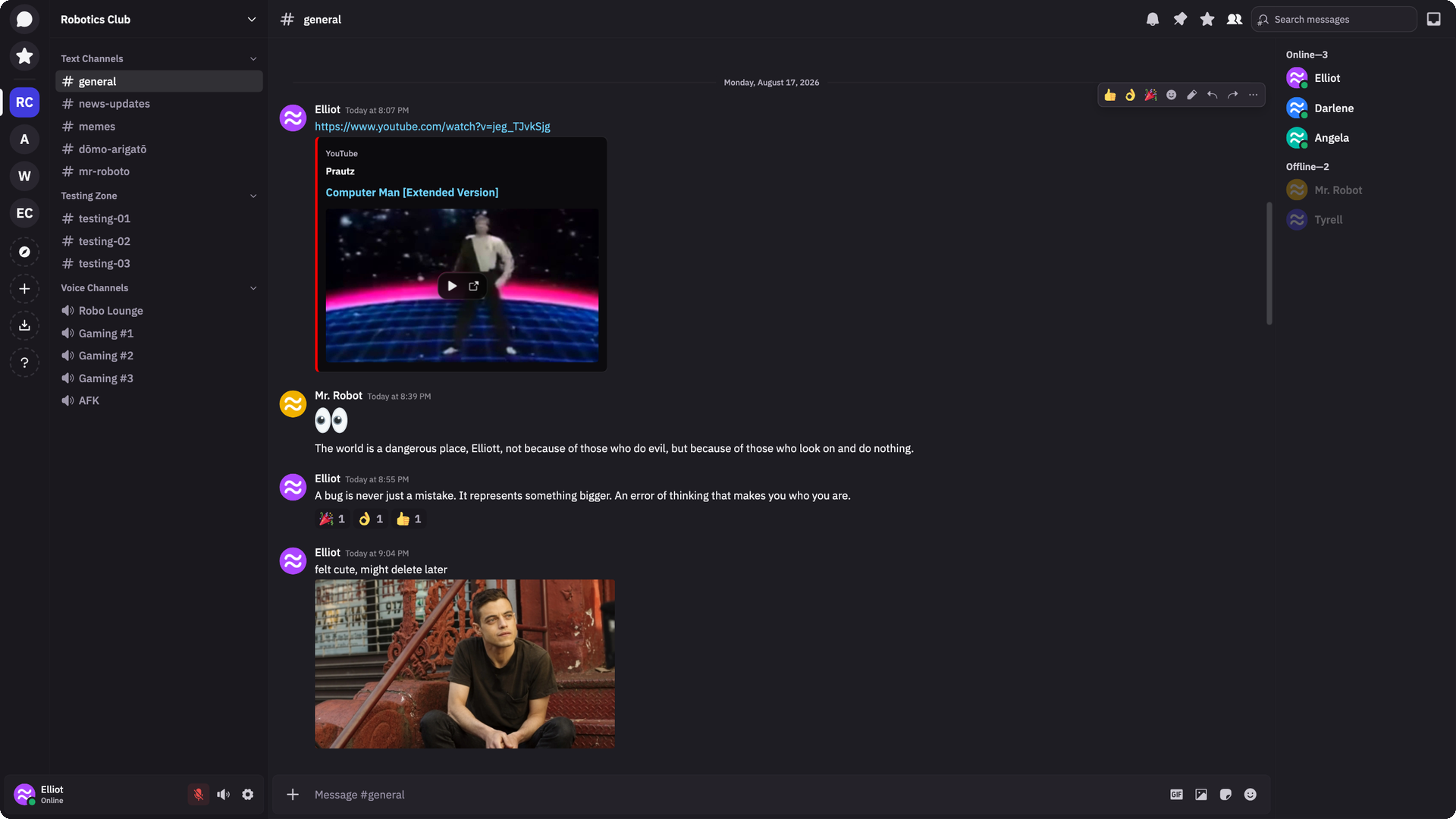 Fluxer app showcase