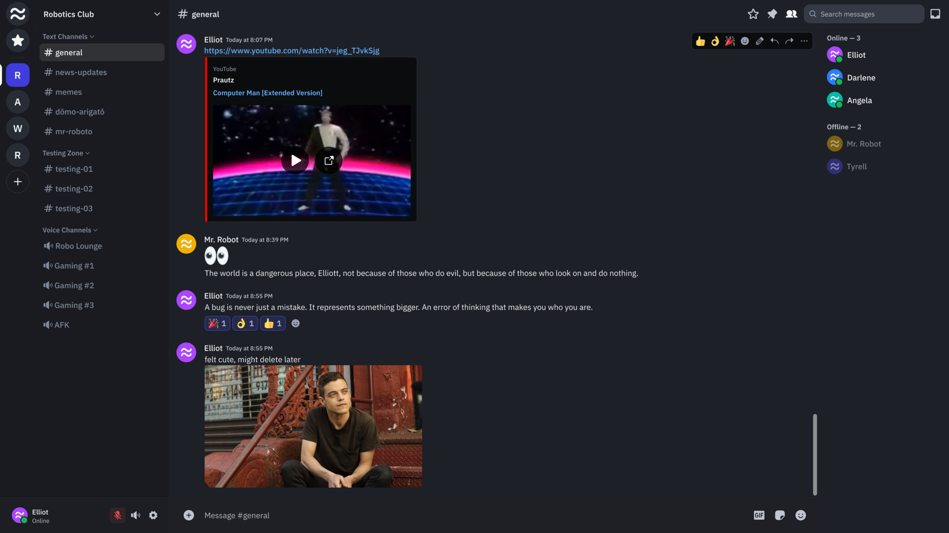 Fluxer app showcase